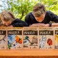 Puzzle - spoznávame stopy zvierat
