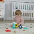 Stohovacie a navliekacie krúžky pre bábätká