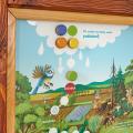 Tabuľa – Hra vodný kolotoč QR
