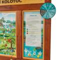 Tabuľa – Hra vodný kolotoč QR