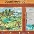 Tabuľa – Hra vodný kolotoč QR