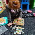 Montessori drevený edukačný set - Učíme sa hodiny