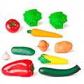 Potraviny do detskej kuchynky - zelenina v košíku 