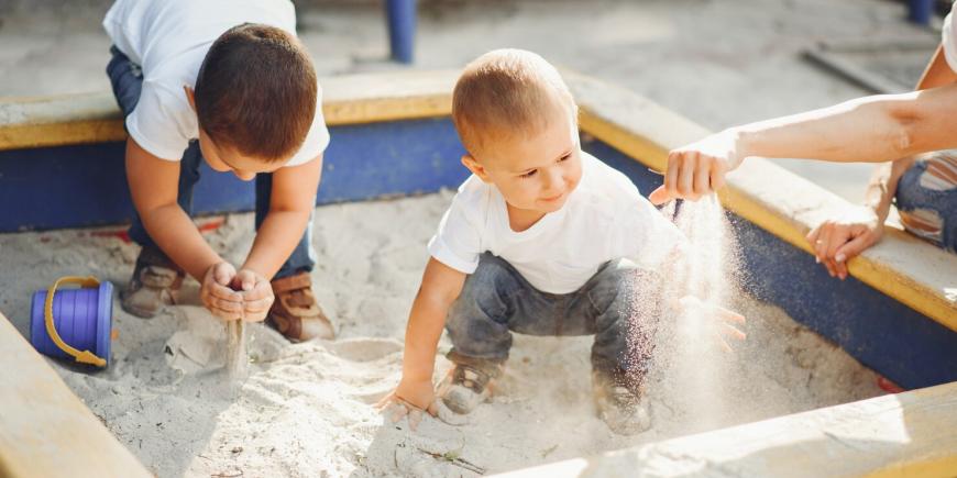 Ako zabaviť deti na pieskovisku? 6 tipov
