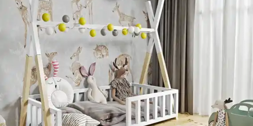 Detské postele a ich kreatívne využitie