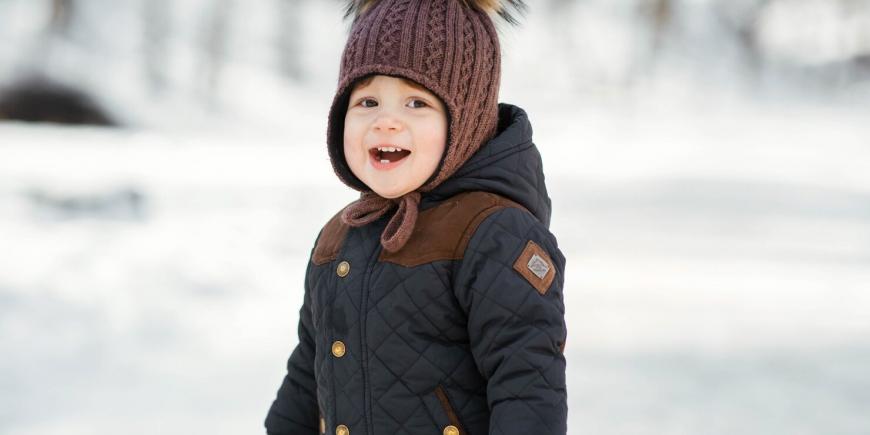 Manuál: Ako obliecť dieťa v zime?