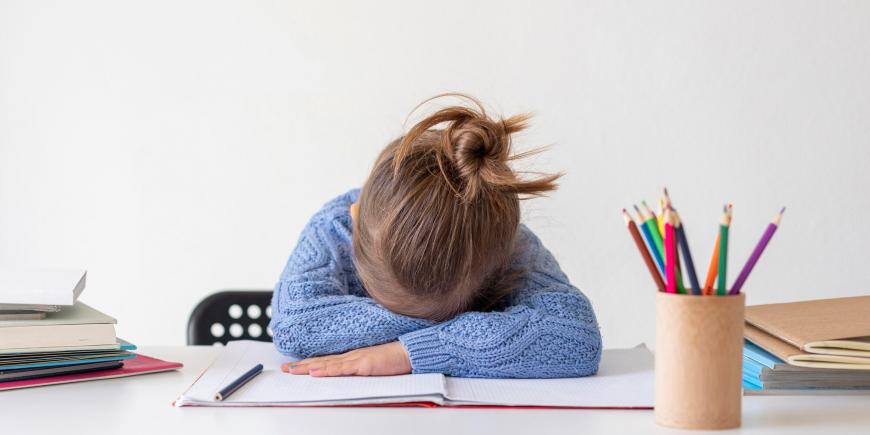 Stres u detí pri učení: Ako mu úspešne predísť?
