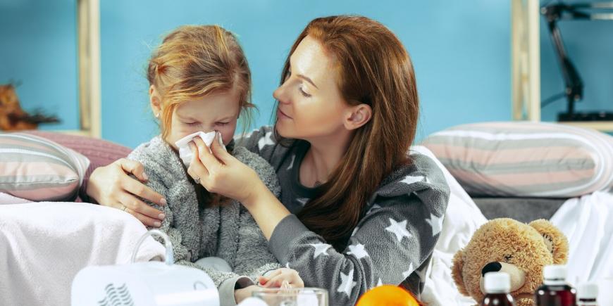 Respiračné ochorenia u detí v zime: Ako im úspešne predísť?