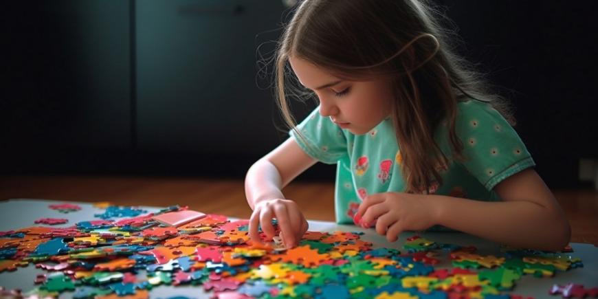 Puzzle a ich význam pre rozvoj dieťaťa