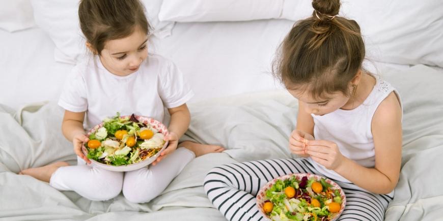 6 tipov, ako hravou formou motivovať dieťa zdravo sa stravovať
