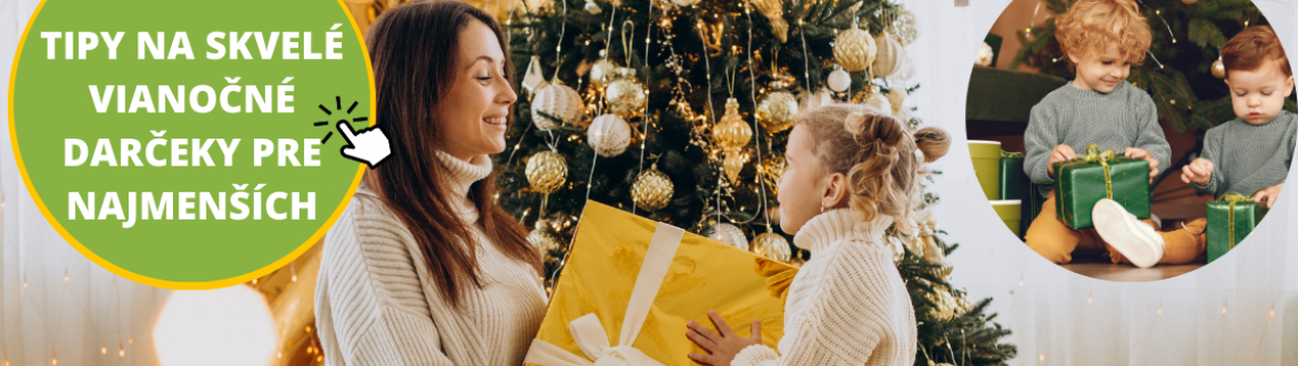 Tipy na vianočné darčeky pre deti alebo Vianoce s hračkami Hopla!