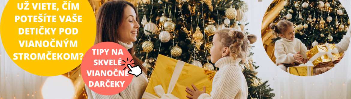 Tipy na vianočné darčeky pre deti alebo Vianoce s hračkami Hopla!