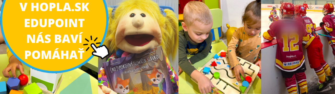 V Hopla.sk EduPoint nás baví pomáhať