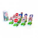 Edukatívna hračka - dopravné značky pre deti