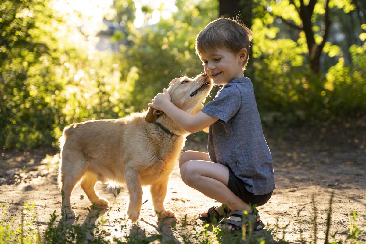 Terapeutický vplyv psíka na rozvoj detí